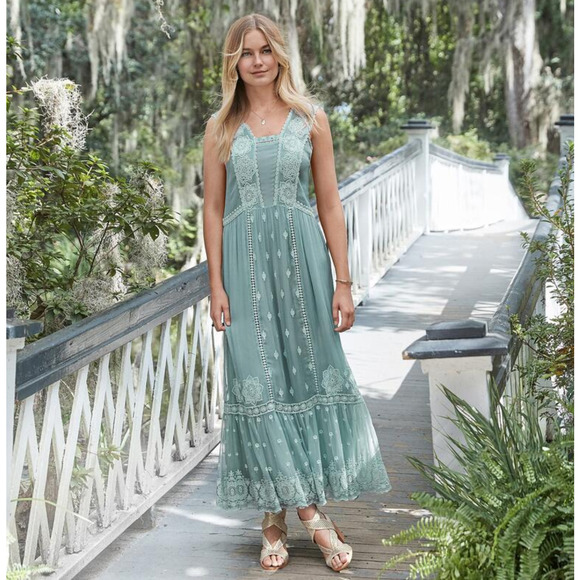 Sundance Dresses & Skirts - Sundance 'Ethereal Moments' Boho Maxi Dress